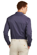 Brooks Brothers Tech Stretch Patterned Shirt BB18006. Live Chat for Bulk Discounts