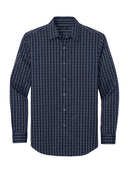 Brooks Brothers Tech Stretch Patterned Shirt BB18006. Live Chat for Bulk Discounts