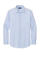 Brooks Brothers Tech Stretch Patterned Shirt BB18006. Live Chat for Bulk Discounts