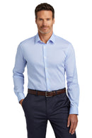 Brooks Brothers Tech Stretch Patterned Shirt BB18006. Live Chat for Bulk Discounts