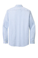 Brooks Brothers Tech Stretch Patterned Shirt BB18006. Live Chat for Bulk Discounts