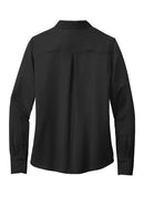 Brooks Brothers Women's Full-Button Satin Blouse BB18007. Live Chat for Bulk Discounts