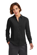Brooks Brothers Women's Full-Button Satin Blouse BB18007. Live Chat for Bulk Discounts