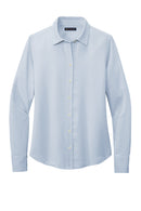 Brooks Brothers Women's Full-Button Satin Blouse BB18007. Live Chat for Bulk Discounts