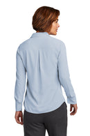 Brooks Brothers Women's Full-Button Satin Blouse BB18007. Live Chat for Bulk Discounts