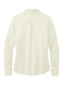 Brooks Brothers Women's Full-Button Satin Blouse BB18007. Live Chat for Bulk Discounts