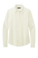 Brooks Brothers Women's Full-Button Satin Blouse BB18007. Live Chat for Bulk Discounts