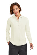 Brooks Brothers Women's Full-Button Satin Blouse BB18007. Live Chat for Bulk Discounts