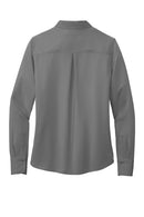 Brooks Brothers Women's Full-Button Satin Blouse BB18007. Live Chat for Bulk Discounts