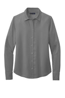 Brooks Brothers Women's Full-Button Satin Blouse BB18007. Live Chat for Bulk Discounts