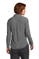 Brooks Brothers Women's Full-Button Satin Blouse BB18007. Live Chat for Bulk Discounts