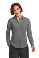 Brooks Brothers Women's Full-Button Satin Blouse BB18007. Live Chat for Bulk Discounts