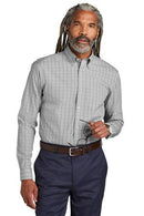 Brooks Brothers Wrinkle-Free Stretch Patterned Shirt BB18008. Live Chat for Bulk Discounts