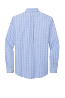 Brooks Brothers Wrinkle-Free Stretch Patterned Shirt BB18008. Live Chat for Bulk Discounts