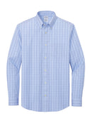 Brooks Brothers Wrinkle-Free Stretch Patterned Shirt BB18008. Live Chat for Bulk Discounts