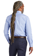 Brooks Brothers Wrinkle-Free Stretch Patterned Shirt BB18008. Live Chat for Bulk Discounts
