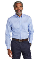 Brooks Brothers Wrinkle-Free Stretch Patterned Shirt BB18008. Live Chat for Bulk Discounts