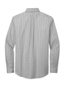 Brooks Brothers Wrinkle-Free Stretch Patterned Shirt BB18008. Live Chat for Bulk Discounts