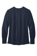 Brooks Brothers Women's Open-Neck Satin Blouse BB18009. Live Chat for Bulk Discounts