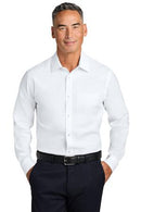 Brooks Brothers Wrinkle-Free Stretch Pinpoint Spread Collar Shirt BB18012. Live Chat for Bulk Discounts