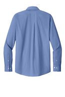 Brooks Brothers Wrinkle-Free Stretch Pinpoint Spread Collar Shirt BB18012. Live Chat for Bulk Discounts