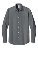 Brooks Brothers Wrinkle-Free Stretch Pinpoint Spread Collar Shirt BB18012. Live Chat for Bulk Discounts