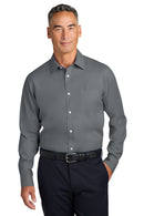 Brooks Brothers Wrinkle-Free Stretch Pinpoint Spread Collar Shirt BB18012. Live Chat for Bulk Discounts