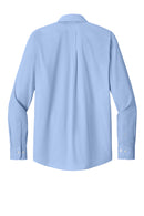 Brooks Brothers Wrinkle-Free Stretch Pinpoint Spread Collar Shirt BB18012. Live Chat for Bulk Discounts
