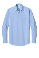 Brooks Brothers Wrinkle-Free Stretch Pinpoint Spread Collar Shirt BB18012. Live Chat for Bulk Discounts