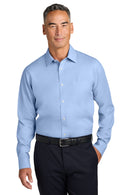 Brooks Brothers Wrinkle-Free Stretch Pinpoint Spread Collar Shirt BB18012. Live Chat for Bulk Discounts