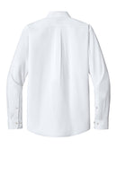 Brooks Brothers Wrinkle-Free Stretch Pinpoint Spread Collar Shirt BB18012. Live Chat for Bulk Discounts
