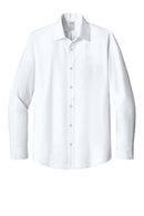 Brooks Brothers Wrinkle-Free Stretch Pinpoint Spread Collar Shirt BB18012. Live Chat for Bulk Discounts