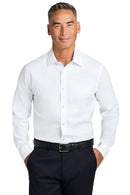Brooks Brothers Wrinkle-Free Stretch Pinpoint Spread Collar Shirt BB18012. Live Chat for Bulk Discounts