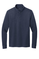 Brooks Brothers Mid-Layer Stretch 1/2-Button BB18202. Live Chat for Bulk Discounts