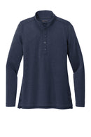 Brooks Brothers Women's Mid-Layer Stretch 1/2-Button BB18203. Live Chat for Bulk Discounts