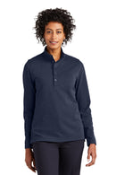 Brooks Brothers Women's Mid-Layer Stretch 1/2-Button BB18203. Live Chat for Bulk Discounts