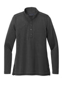 Brooks Brothers Women's Mid-Layer Stretch 1/2-Button BB18203. Live Chat for Bulk Discounts