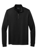 Brooks Brothers Double-Knit 1/4-Zip BB18206. Live Chat for Bulk Discounts