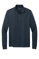 Brooks Brothers Double-Knit 1/4-Zip BB18206. Live Chat for Bulk Discounts
