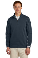 Brooks Brothers Double-Knit 1/4-Zip BB18206. Live Chat for Bulk Discounts