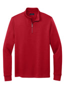 Brooks Brothers Double-Knit 1/4-Zip BB18206. Live Chat for Bulk Discounts