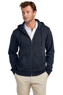 Brooks Brothers Double-Knit Full-Zip Hoodie BB18208. Live Chat for Bulk Discounts