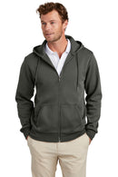 Brooks Brothers Double-Knit Full-Zip Hoodie BB18208. Live Chat for Bulk Discounts