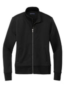 Brooks Brothers Women's Double-Knit Full-Zip BB18211. Live Chat for Bulk Discounts