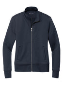 Brooks Brothers Women's Double-Knit Full-Zip BB18211. Live Chat for Bulk Discounts