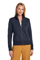 Brooks Brothers Women's Double-Knit Full-Zip BB18211. Live Chat for Bulk Discounts