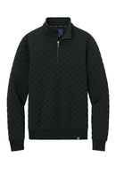 Brooks Brothers Diamond Quilt 1/4-Zip BB18212. Live Chat for Bulk Discounts