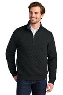 Brooks Brothers Diamond Quilt 1/4-Zip BB18212. Live Chat for Bulk Discounts