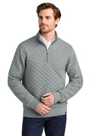 Brooks Brothers Diamond Quilt 1/4-Zip BB18212. Live Chat for Bulk Discounts