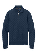 Brooks Brothers Diamond Quilt 1/4-Zip BB18212. Live Chat for Bulk Discounts
